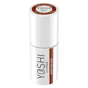 Lakier Hybrydowy UV Hybrid Miss this Kiss 6 ml – 501
