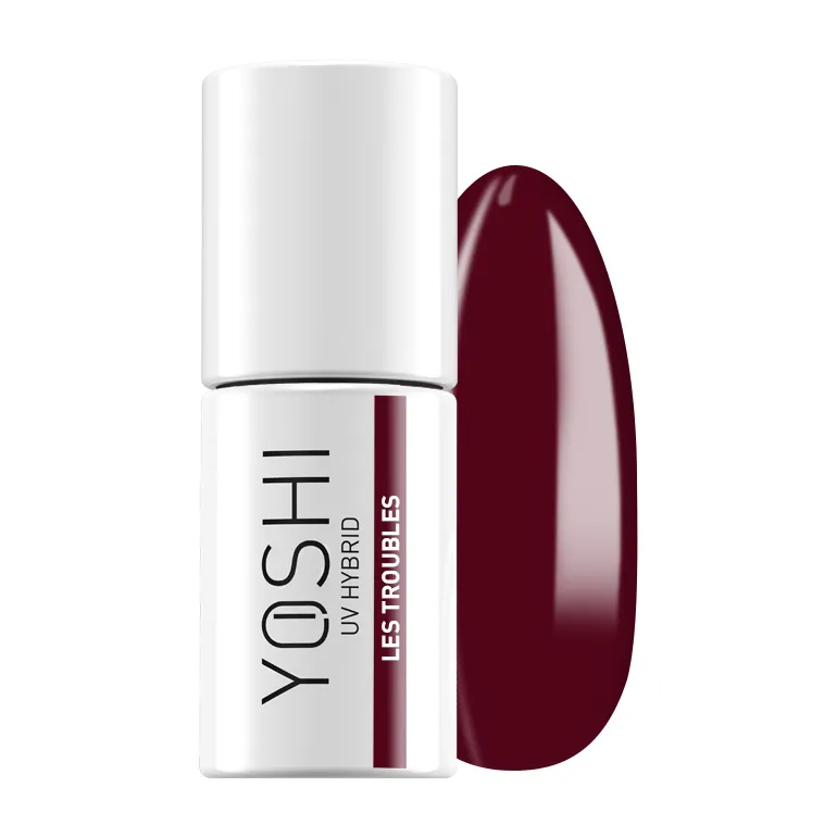 Lakier Hybrydowy UV Hybrid Les Troubles 6 ml - 502 Lakier Hybrydowy UV Hybrid Les Troubles 6 ml - 502