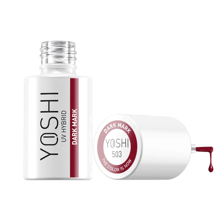 Lakier Hybrydowy UV Hybrid Dark Mark 6ml - 503 Lakier Hybrydowy UV Hybrid Dark Mark 6ml - 503 - obrazek 4