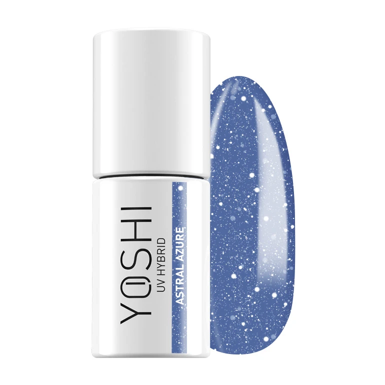 Lakier Hybrydowy UV LED Astral Azure 6 ml - 527 Lakier Hybrydowy UV LED Astral Azure 6 ml - 527