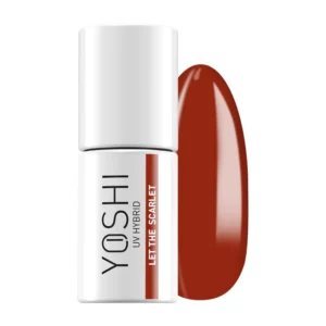 Lakier Hybrydowy UV Hybrid Let the Scarlet 6 ml – 604