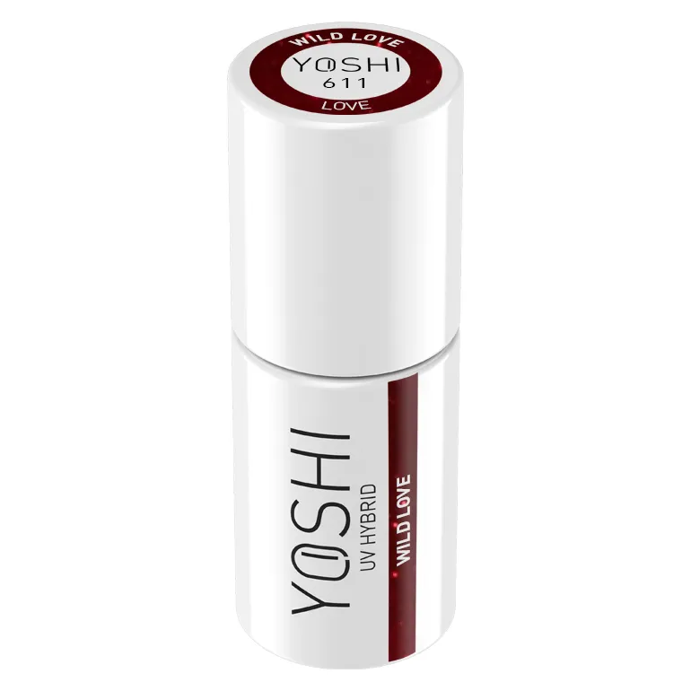 Lakier Hybrydowy UV Hybrid Wild Love 6 ml - 611 Lakier Hybrydowy UV Hybrid Wild Love 6 ml - 611 - obrazek 3