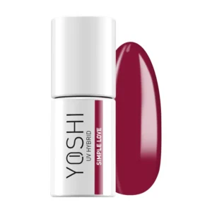 Lakier Hybrydowy UV Hybrid Simple Love 6 ml – 615