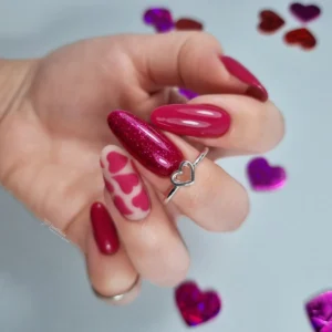 Lakier Hybrydowy UV Hybrid Simple Love 6 ml – 615