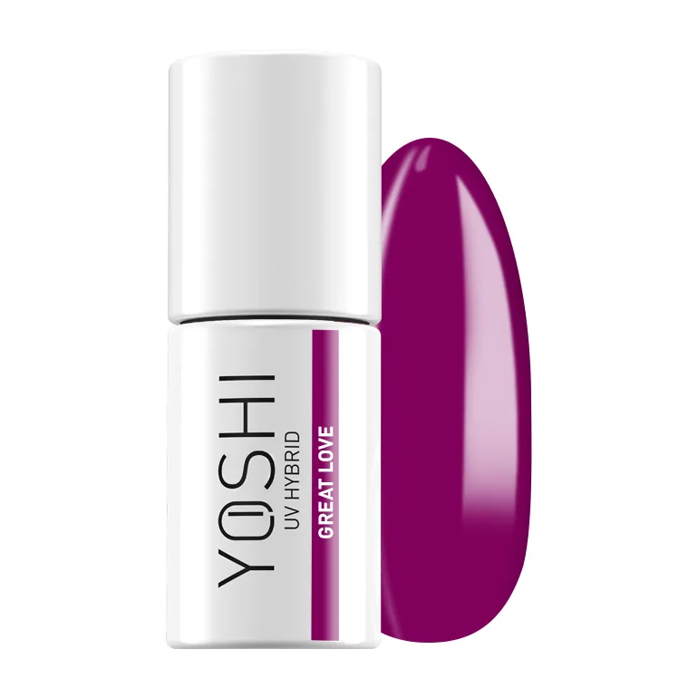 Lakier Hybrydowy UV Hybrid Great Love 6 ml - 617 Lakier Hybrydowy UV Hybrid Great Love 6 ml - 617