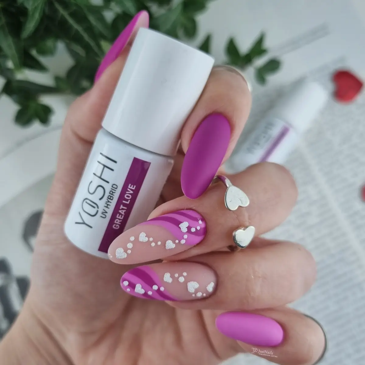 Lakier Hybrydowy UV Hybrid Great Love 6 ml - 617 Lakier Hybrydowy UV Hybrid Great Love 6 ml - 617 - obrazek 3
