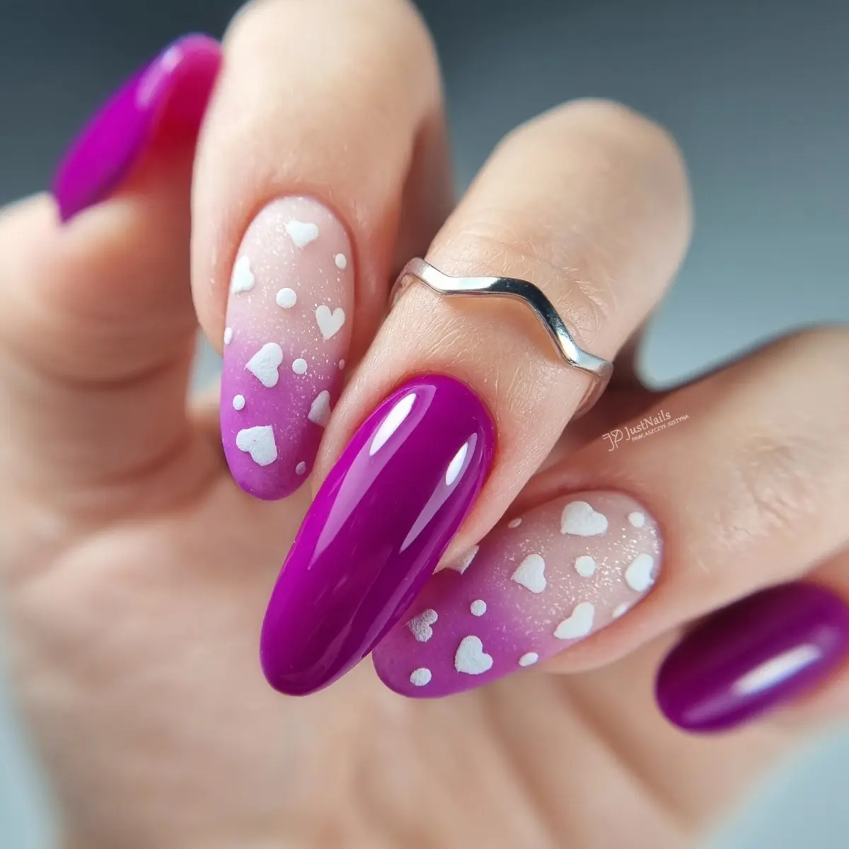 Lakier Hybrydowy UV Hybrid Big Love 6 ml - 618 Lakier Hybrydowy UV Hybrid Big Love 6 ml - 618 - obrazek 3