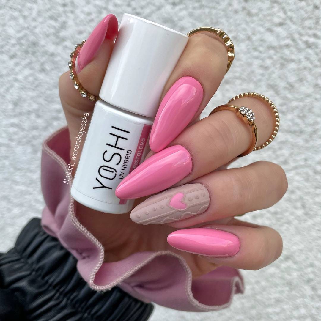 Lakier Hybrydowy UV Hybrid Pastelo Pistolero 6 ml - 702 Lakier Hybrydowy UV Hybrid Pastelo Pistolero 6 ml - 702 - obrazek 3