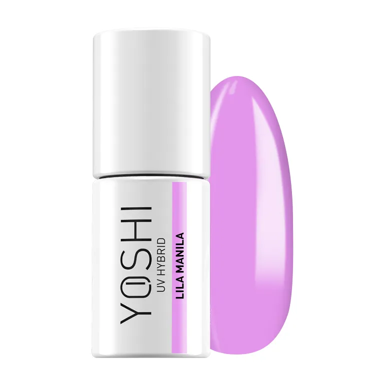 Lakier Hybrydowy UV Hybrid Lila Manila 6 ml - 706 Lakier Hybrydowy UV Hybrid Lila Manila 6 ml - 706