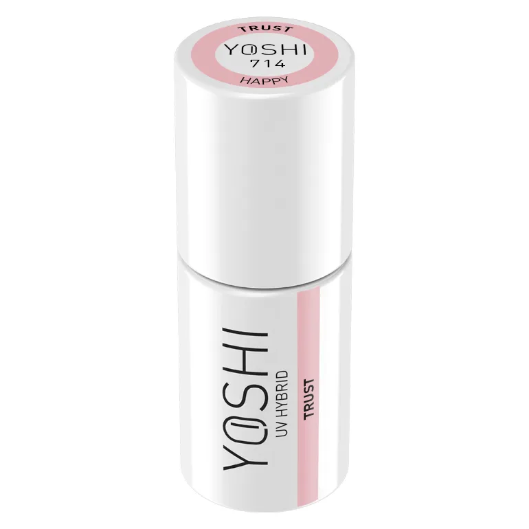 Lakier Hybrydowy UV Hybrid Trust 6 ml - 714 Lakier Hybrydowy UV Hybrid Trust 6 ml - 714 - obrazek 3