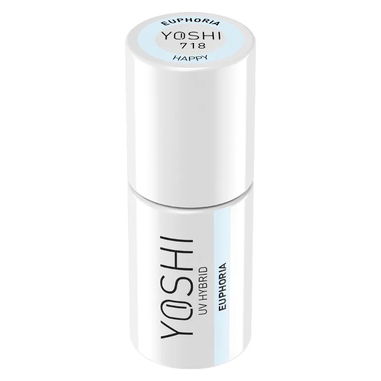 Lakier Hybrydowy UV Hybrid Euphoria 6 ml - 718 Lakier Hybrydowy UV Hybrid Euphoria 6 ml - 718 - obrazek 3