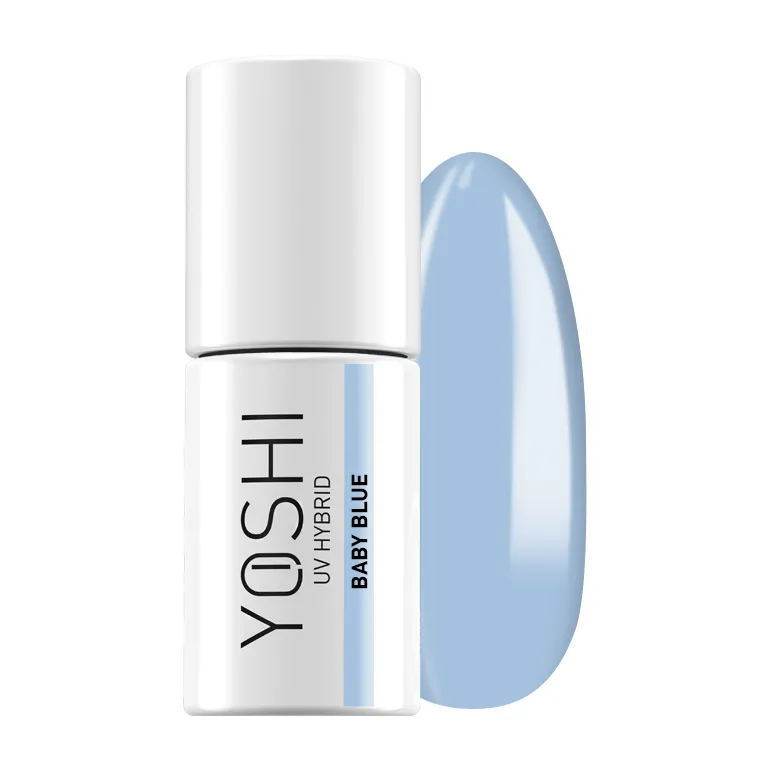 Lakier Hybrydowy UV Hybrid Baby Blue 6 ml - 801 Lakier Hybrydowy UV Hybrid Baby Blue 6 ml - 801