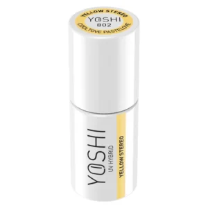 Lakier Hybrydowy UV Hybrid Yellow Stereo 6 ml – 802