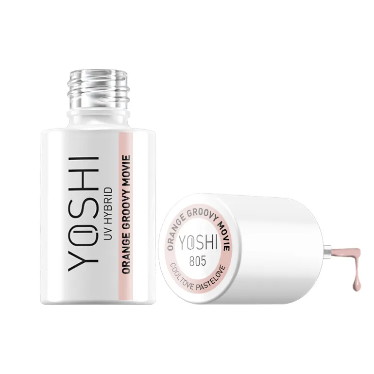 Lakier Hybrydowy UV Hybrid Orange Groovy Movie 6 ml - 805 Lakier Hybrydowy UV Hybrid Orange Groovy Movie 6 ml - 805 - obrazek 4