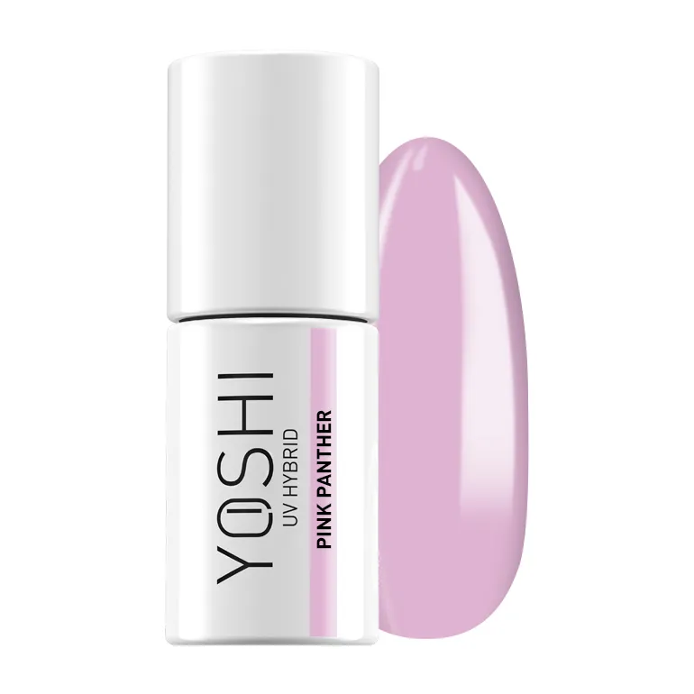 Lakier Hybrydowy UV Hybrid Pink Panther 6 ml - 806 Lakier Hybrydowy UV Hybrid Pink Panther 6 ml - 806