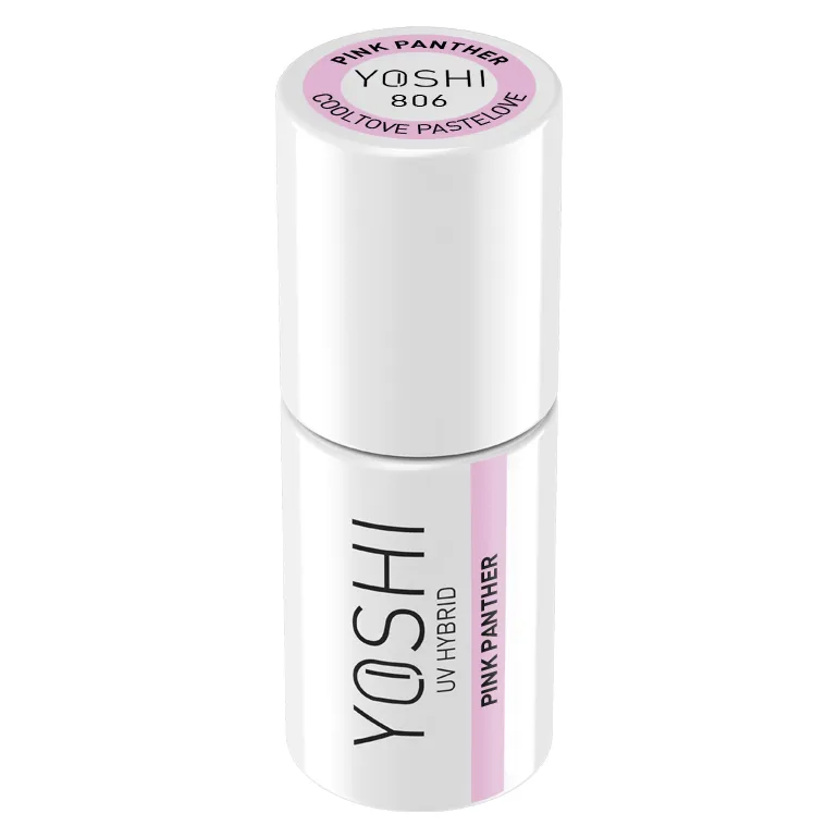Lakier Hybrydowy UV Hybrid Pink Panther 6 ml - 806 Lakier Hybrydowy UV Hybrid Pink Panther 6 ml - 806 - obrazek 2