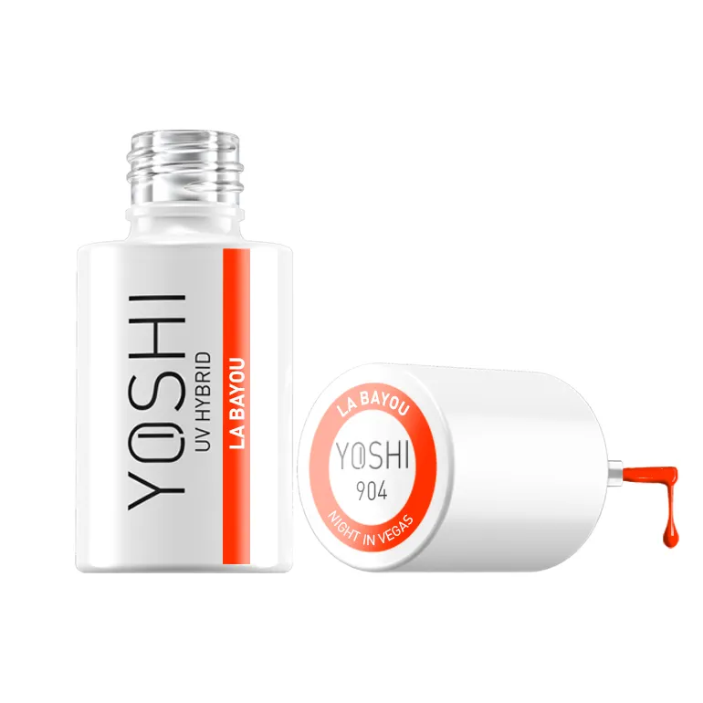 Lakier Hybrydowy UV Hybrid La Bayou 6 ml - 904 Lakier Hybrydowy UV Hybrid La Bayou 6 ml - 904 - obrazek 4