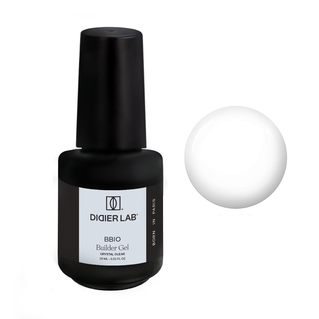 BBIO Żel budujący w butelce "Didier Lab", Crystal Clear, 15ml BBIO Żel budujący w butelce "Didier Lab", Crystal Clear, 15ml