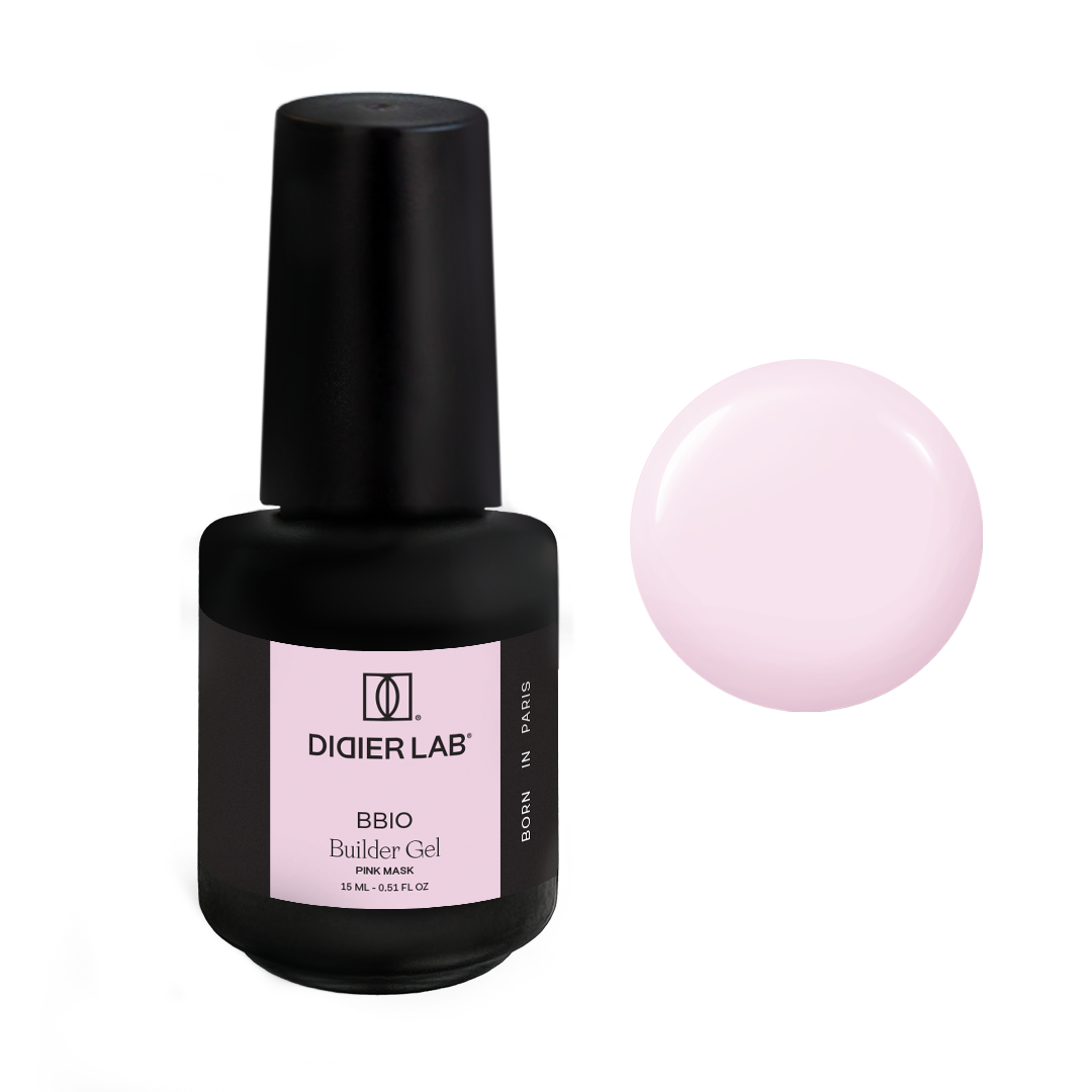 BBIO Żel budujący w butelce "Didier Lab", Pink Mask, 15ml BBIO Żel budujący w butelce "Didier Lab", Pink Mask, 15ml