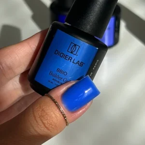 BBIO Żel budujący w butelce „Didier Lab”, Rich Blue, 15ml