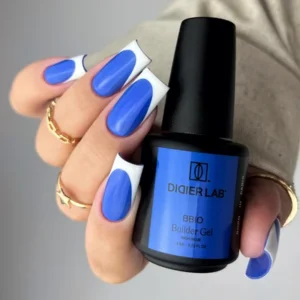 BBIO Żel budujący w butelce „Didier Lab”, Rich Blue, 15ml