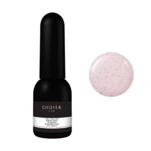 Baza kauczukowa z drobinkami Foil – Powder Pink , 10ml