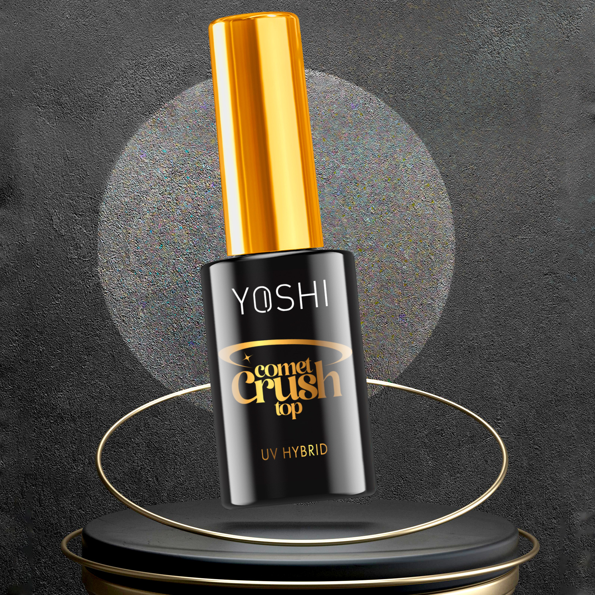 Top Comet Crush UV/LED Hybrid 10 ml Top Comet Crush UV/LED Hybrid 10 ml - obrazek 2