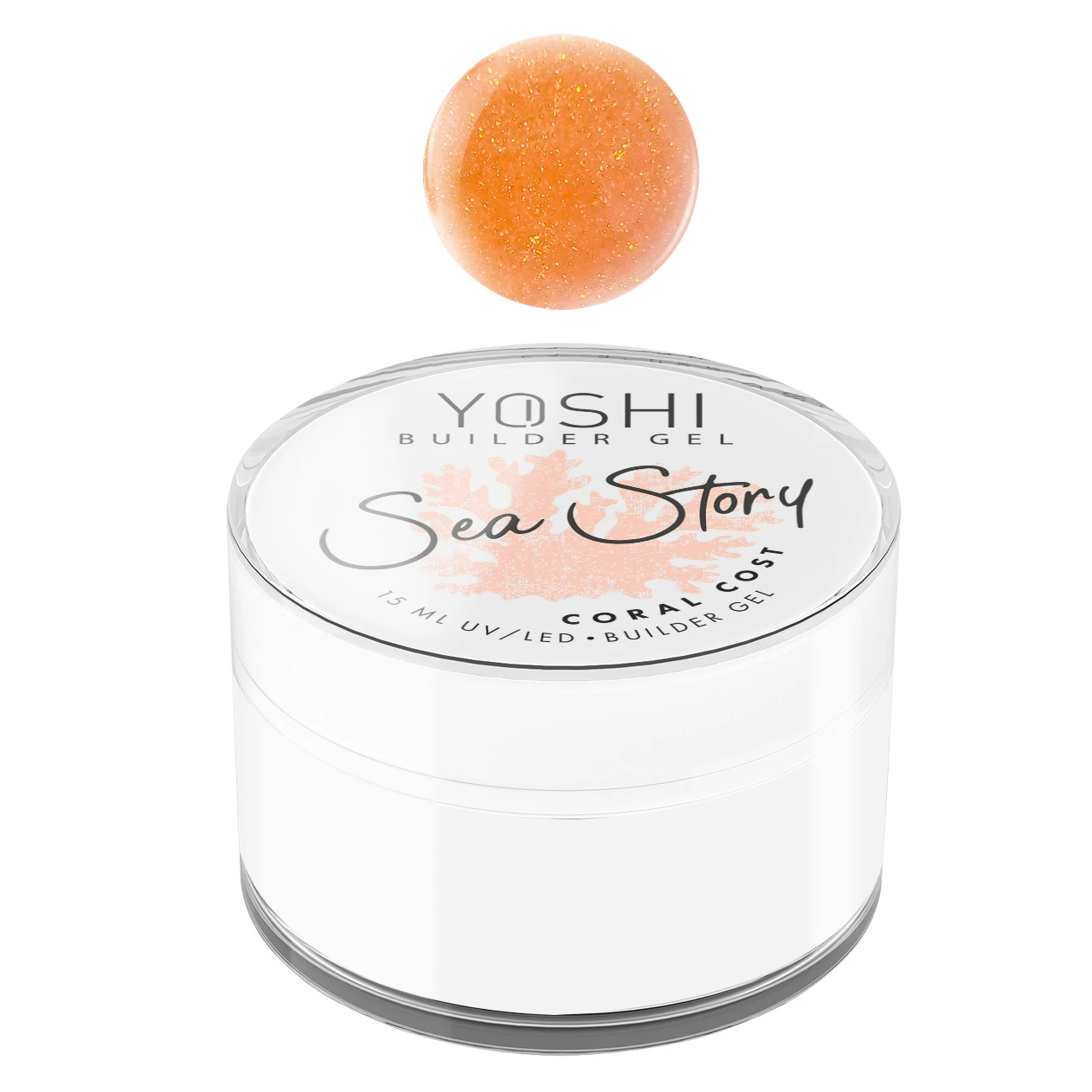Żel SEA STORY Coral Coast 15 ml Żel SEA STORY Coral Coast 15 ml