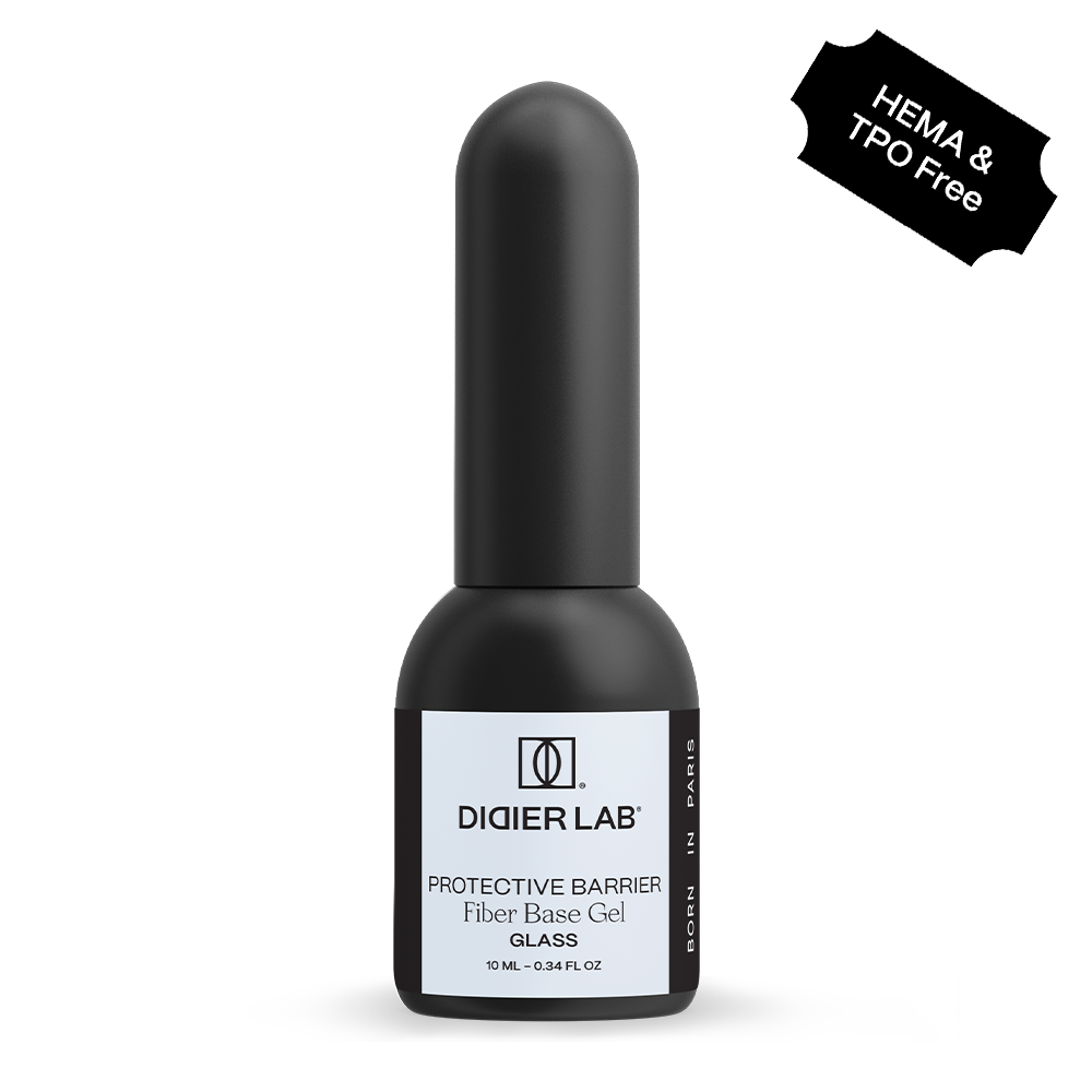 Regenerująca baza do hybryd i żeli Smart Fiber Base "Didier Lab", Glass, 10ml Regenerująca baza do hybryd i żeli Smart Fiber Base "Didier Lab", Glass, 10ml