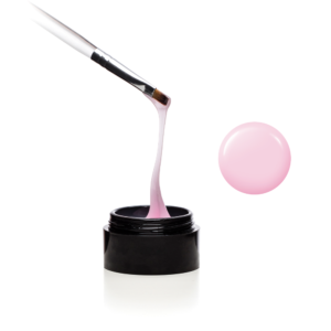 Żel budujący Fiber, „Didier Lab”, Milky Pink, 50gr