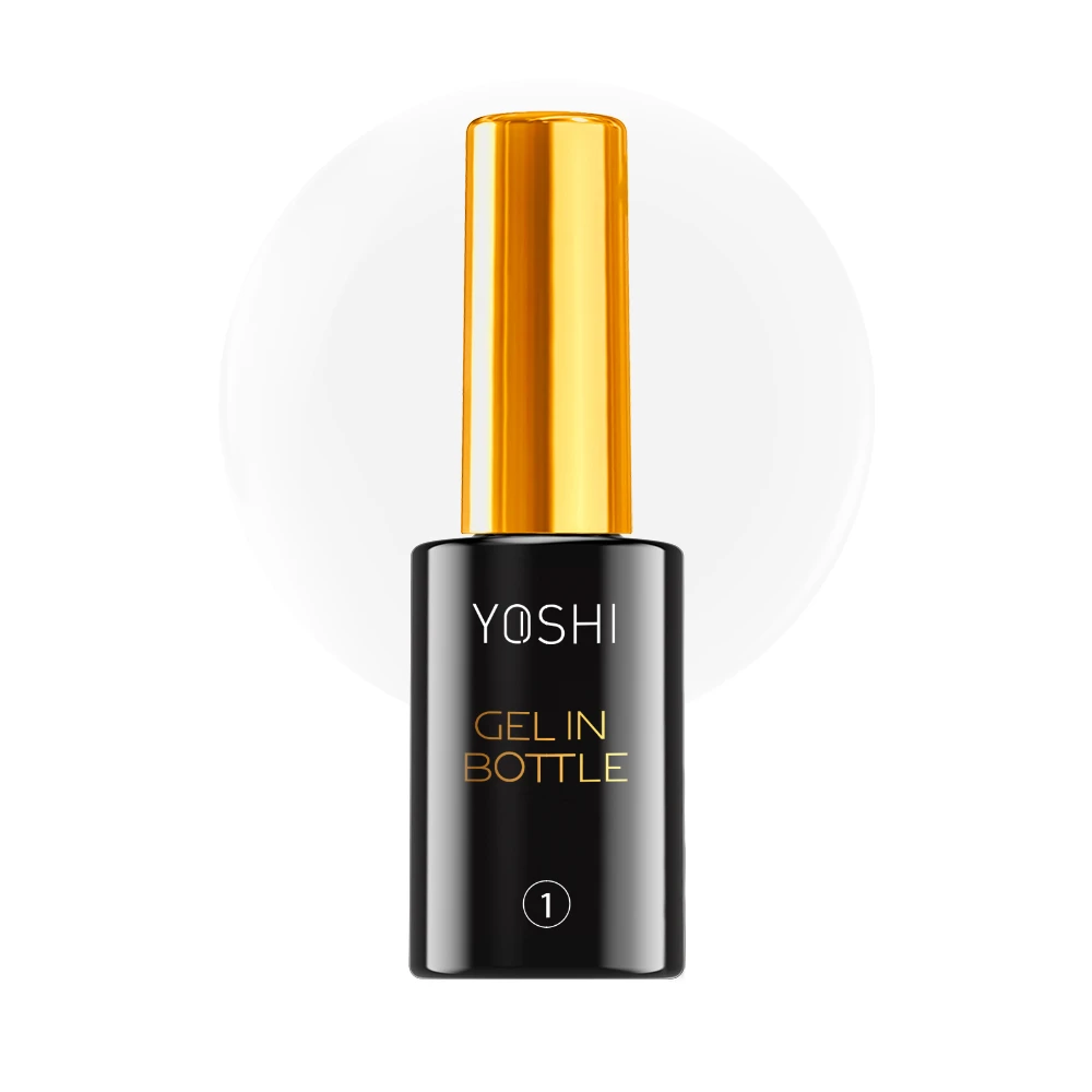 Gel in Bottle 10 ml UV Hybrid No1 Gel in Bottle 10 ml UV Hybrid No1