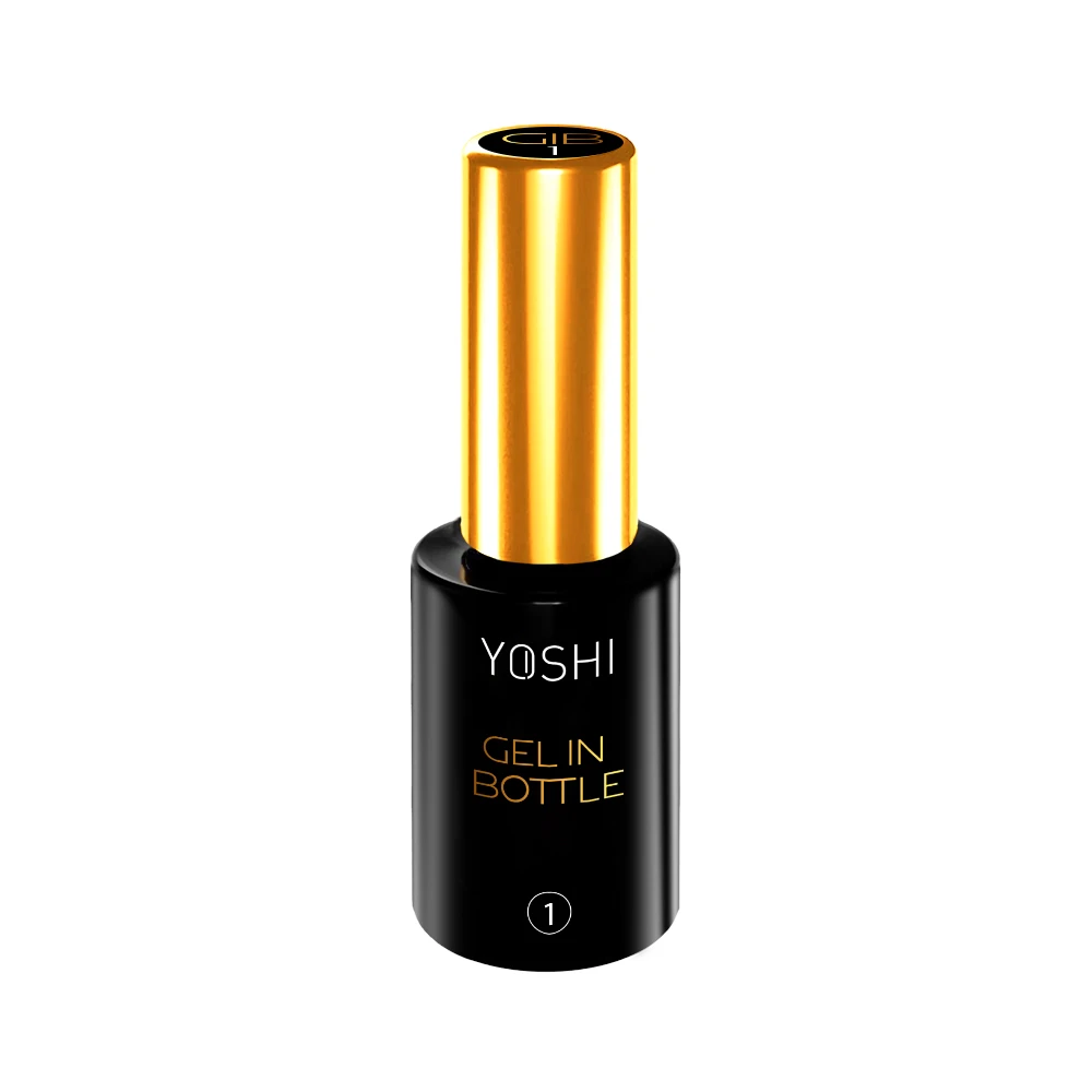 Gel in Bottle 10 ml UV Hybrid No1 Gel in Bottle 10 ml UV Hybrid No1 - obrazek 2