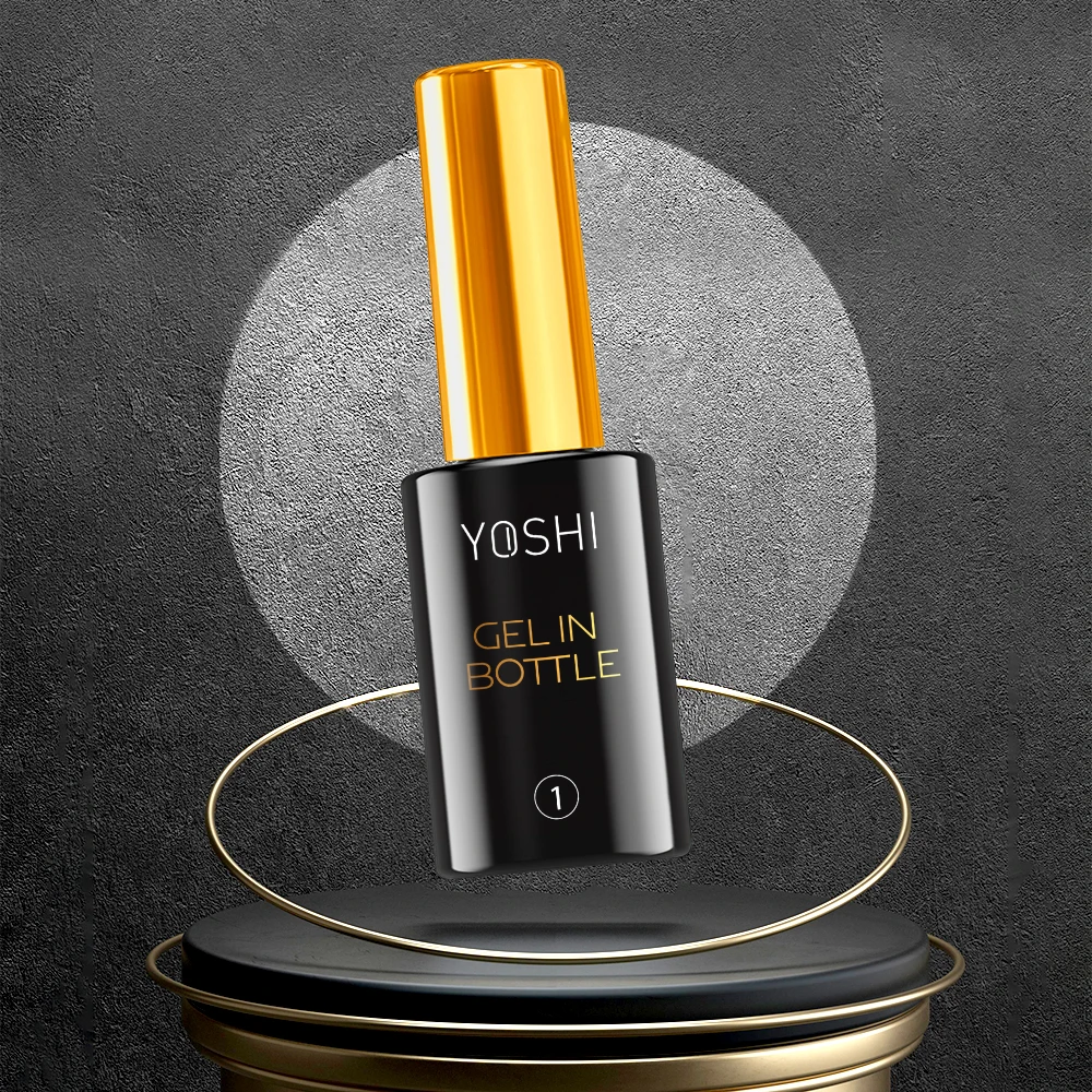 Gel in Bottle 10 ml UV Hybrid No1 Gel in Bottle 10 ml UV Hybrid No1 - obrazek 3