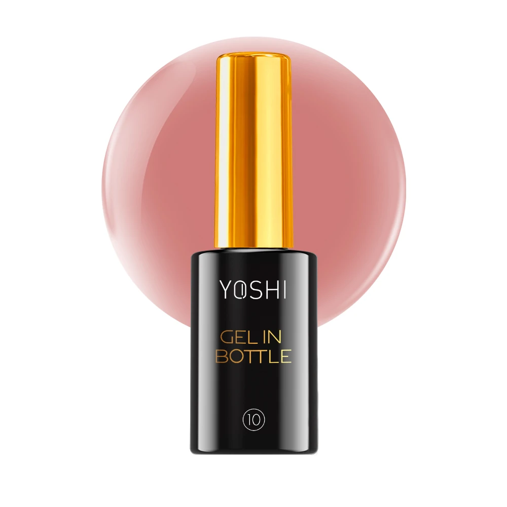 Gel in Bottle 10 ml UV Hybrid No10 Gel in Bottle 10 ml UV Hybrid No10