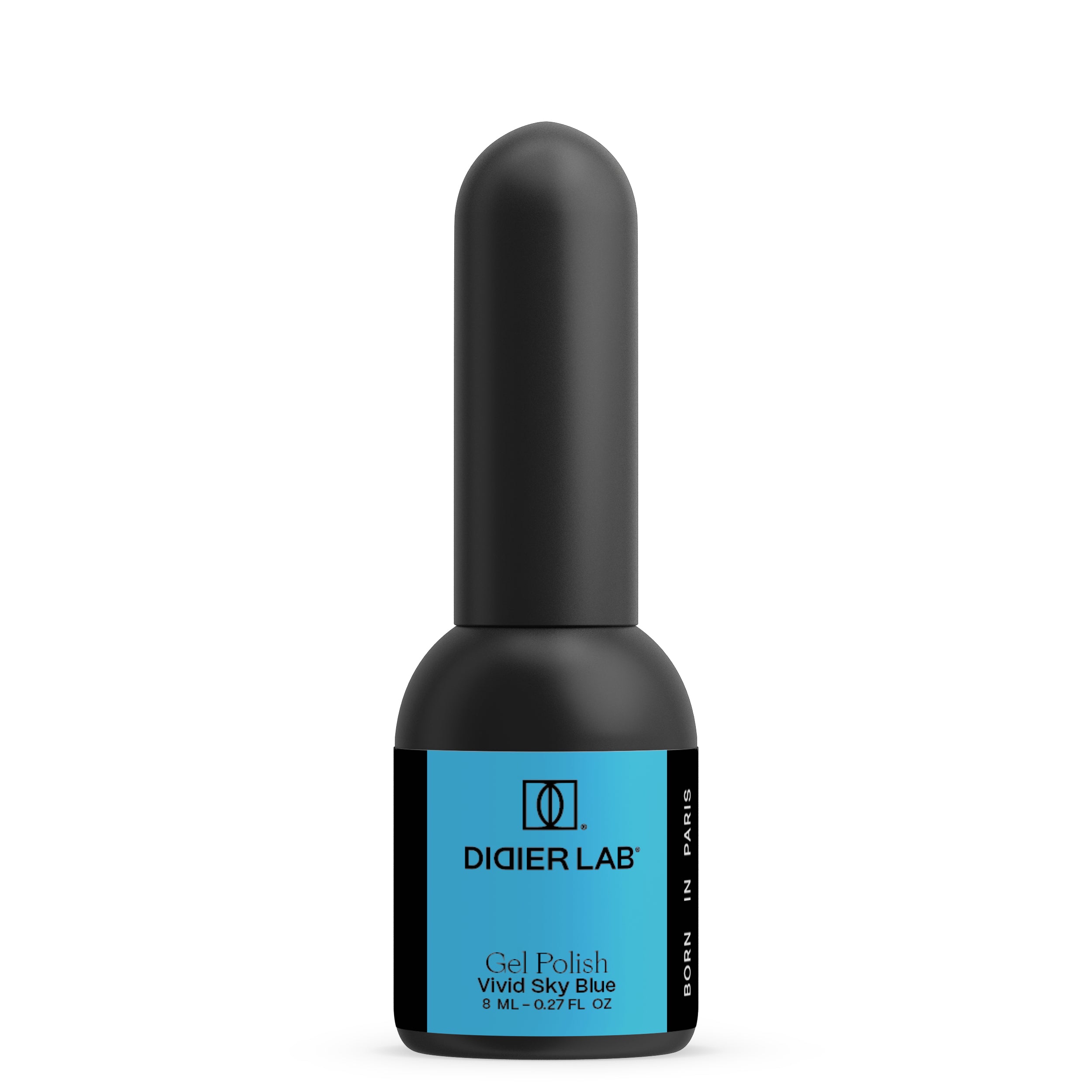 Lakier hybrydowy Studios Didier - Vivid sky blue, 8ml Lakier hybrydowy Studios Didier - Vivid sky blue, 8ml