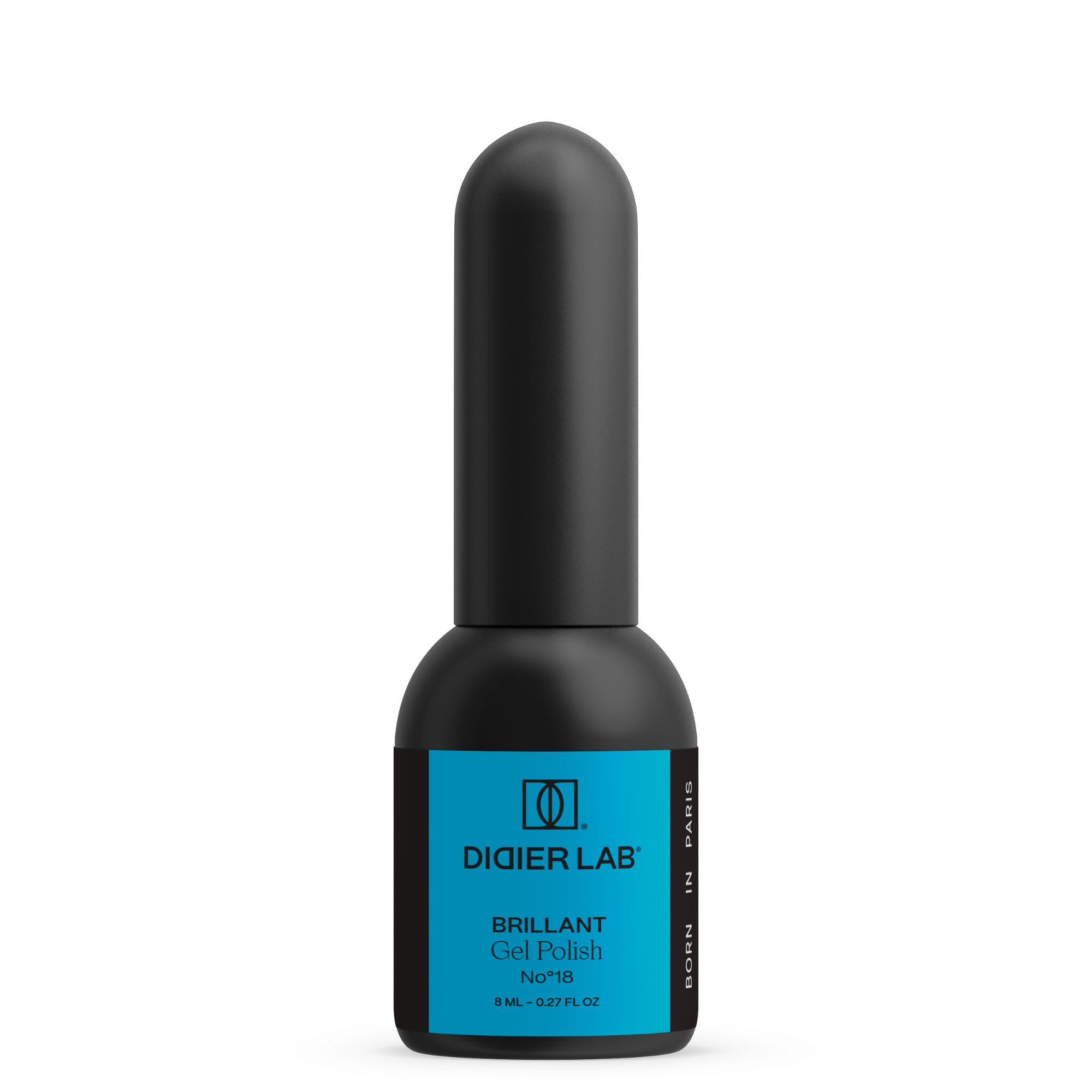 Lakier hybrydowy z efektem Flash Brillant No 18, Didier Lab, 8ml Lakier hybrydowy z efektem Flash Brillant No 18, Didier Lab, 8ml