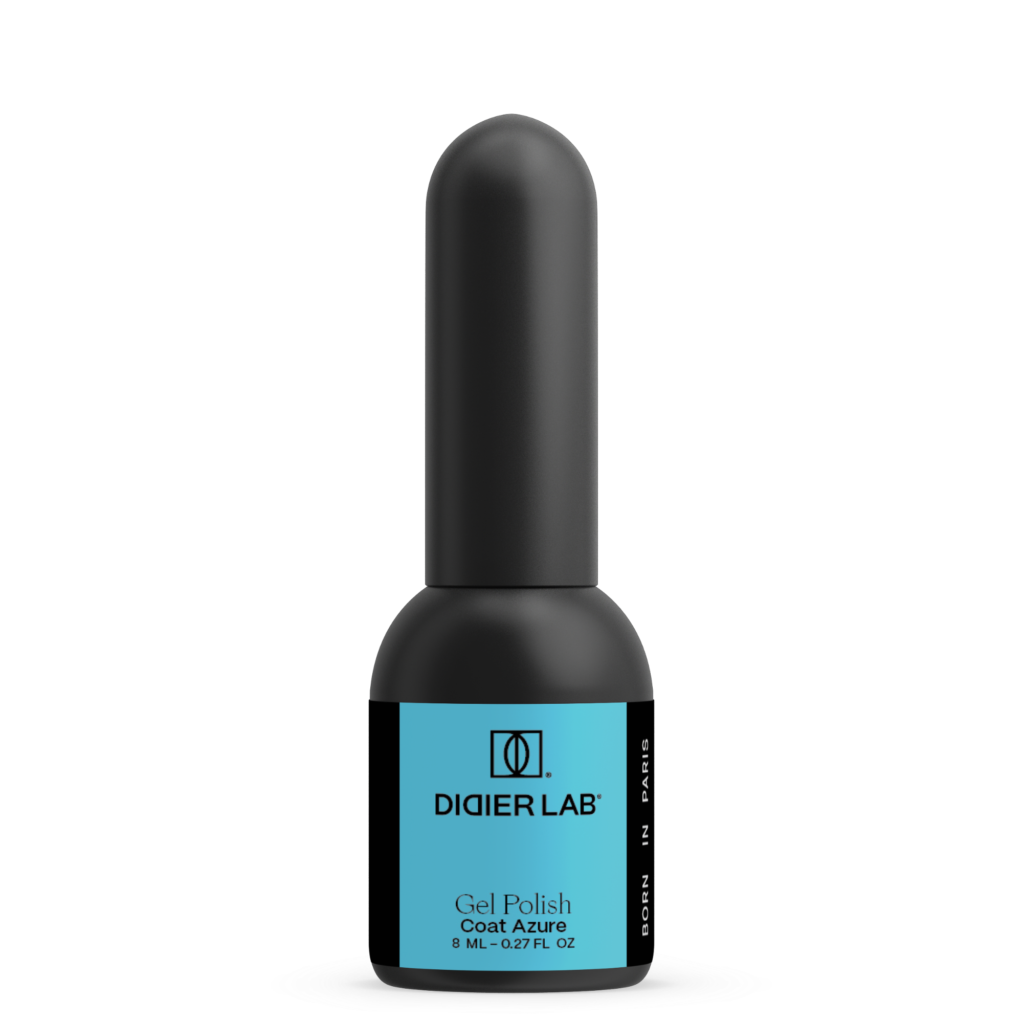 Lakier hybrydowy Studios Didier - coat azure, 8ml Lakier hybrydowy Studios Didier - coat azure, 8ml