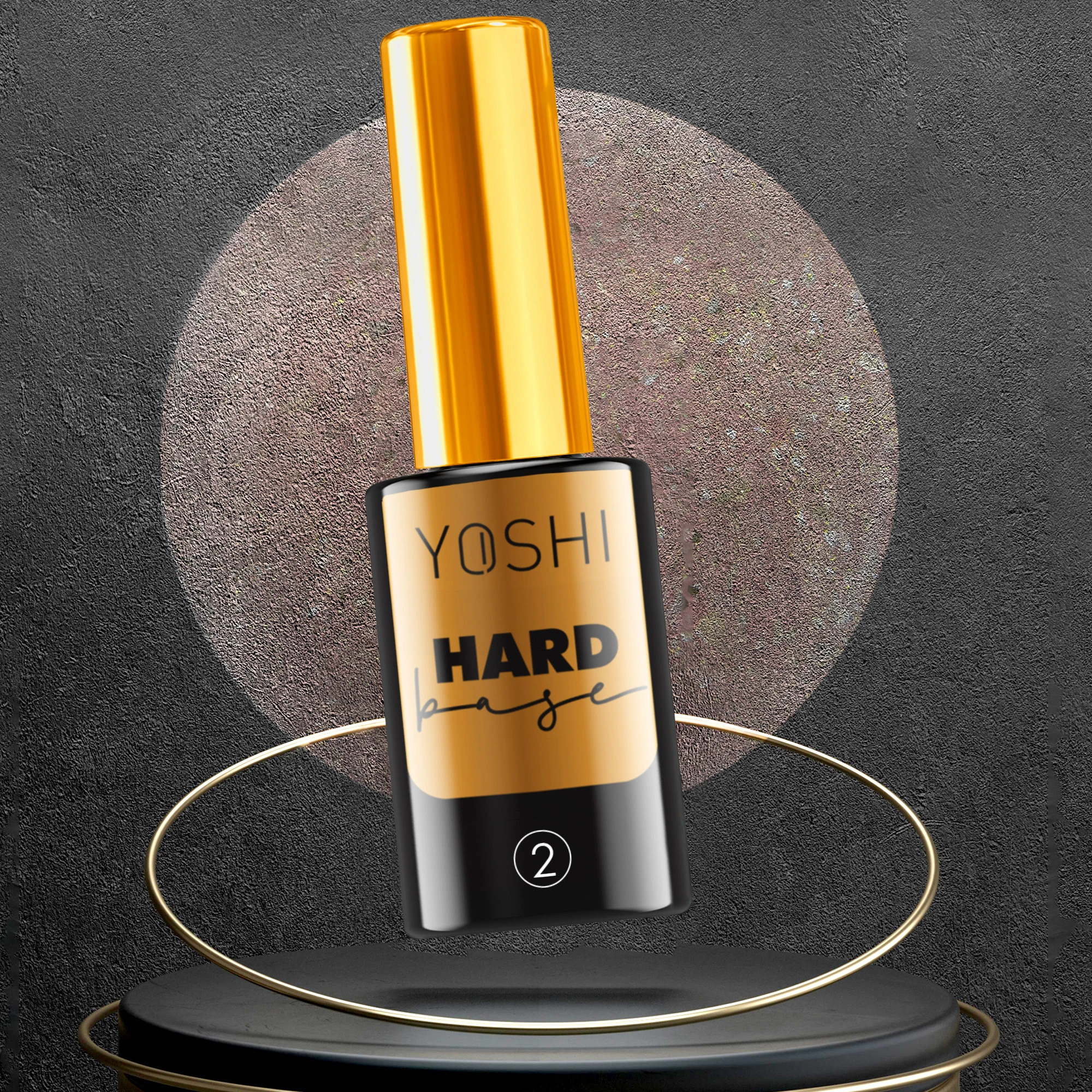 Hard Base UV Hybrid No2 10 ml Hard Base UV Hybrid No2 10 ml - obrazek 2