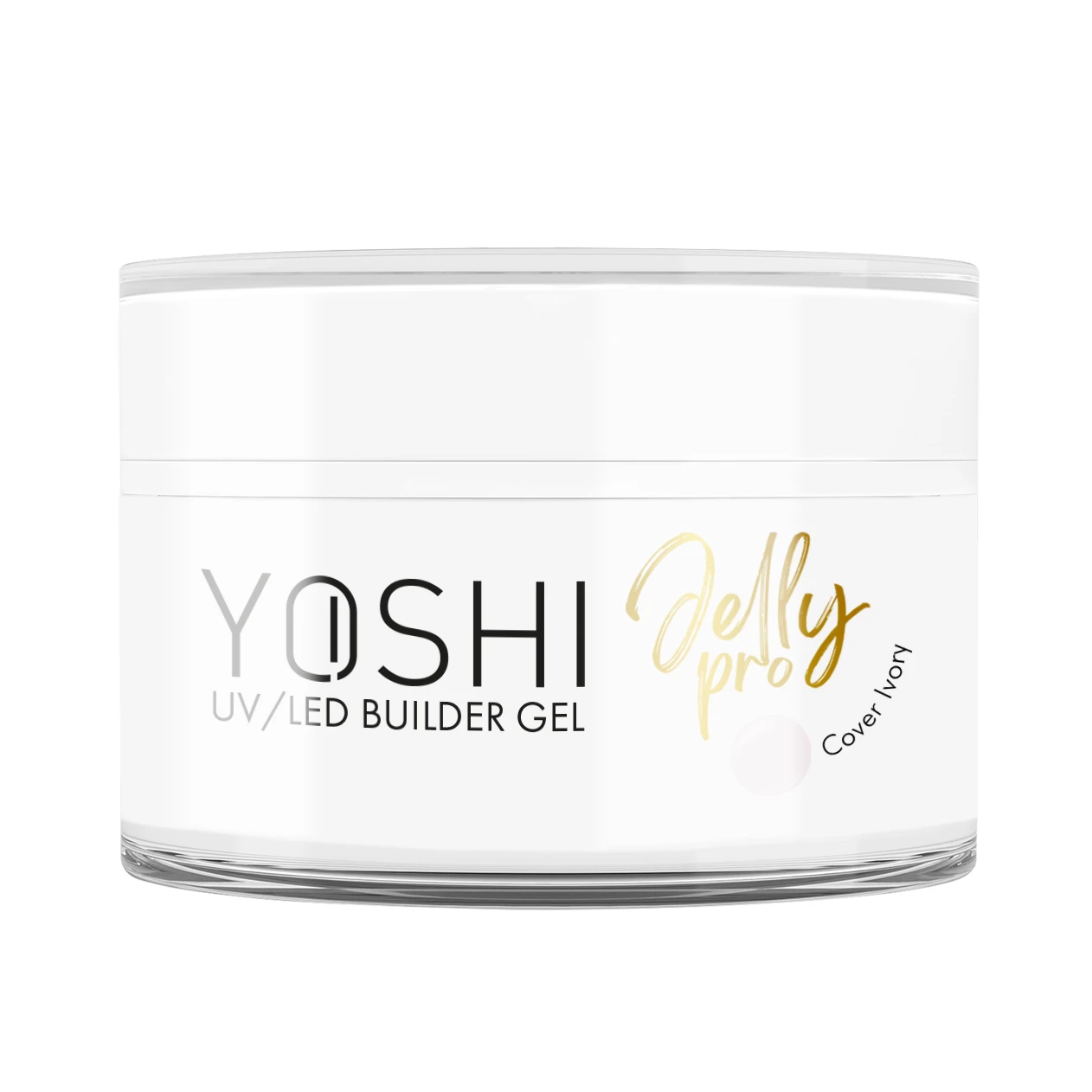 Żel Budujący Jelly PRO Gel UV LED Cover Ivory 50 ml Żel Budujący Jelly PRO Gel UV LED Cover Ivory 50 ml - obrazek 3