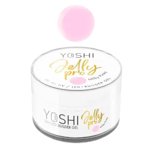 Żel Budujący Jelly PRO Gel UV LED Milky Pinky 50 ml