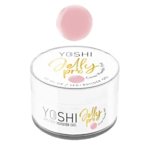 Żel Budujący Jelly PRO Gel UV LED Cover Powder Pink 50 ml