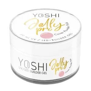 Żel Budujący Jelly PRO Gel UV LED Cover Powder Pink 50 ml