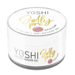Żel Budujący Jelly PRO Gel UV LED Velvet Nude, 50ml