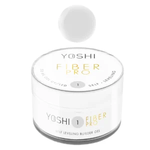 Żel Samopoziomujący Fiber PRO Gel UV LED No1 50ml