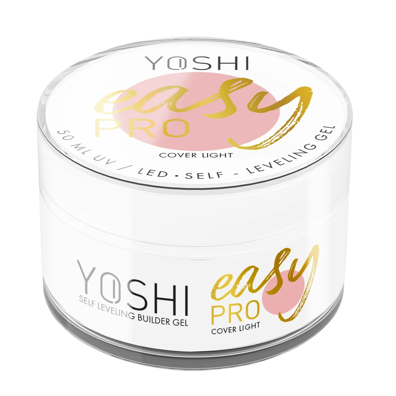 Żel Easy PRO Gel UV LED COVER LIGHT 50 ml Żel Easy PRO Gel UV LED COVER LIGHT 50 ml - obrazek 3