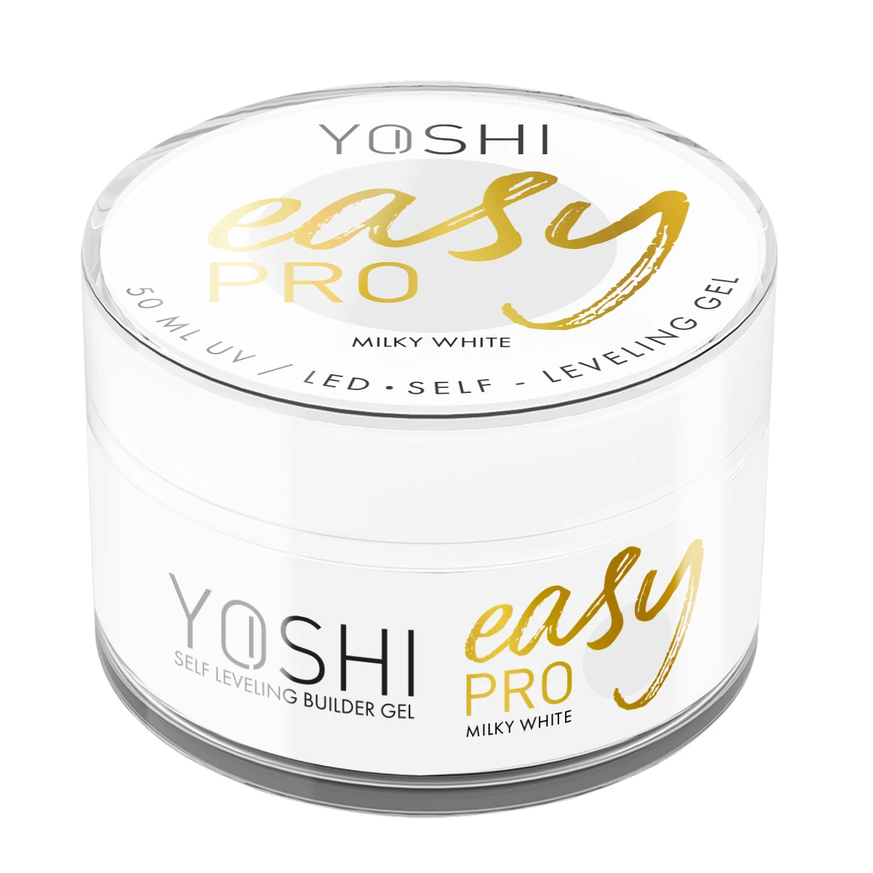Żel Easy PRO Gel UV LED MILKY WHITE 50 ml Żel Easy PRO Gel UV LED MILKY WHITE 50 ml - obrazek 4
