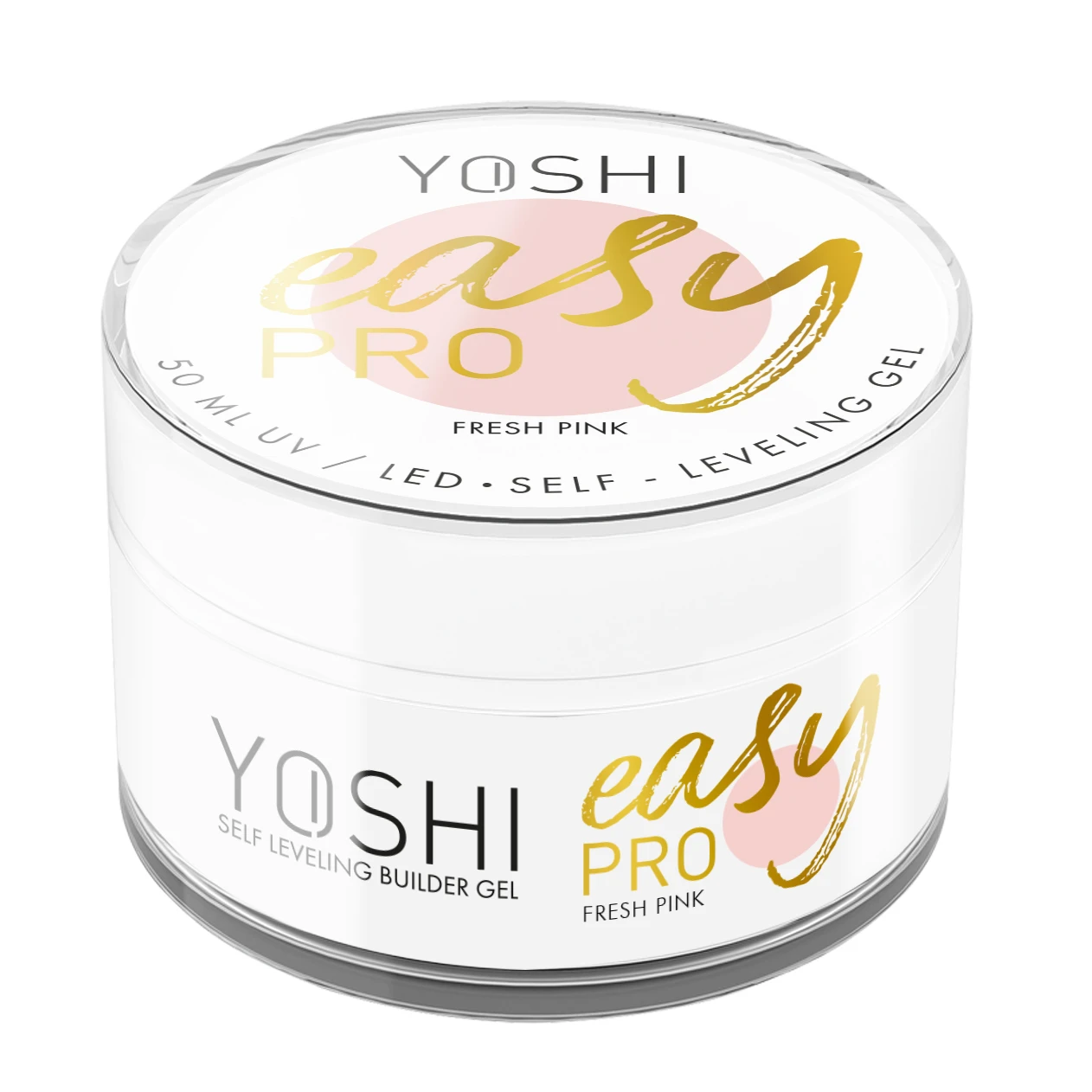 Żel Easy PRO Gel UV LED FRESH PINK 50 ml Żel Easy PRO Gel UV LED FRESH PINK 50 ml - obrazek 3
