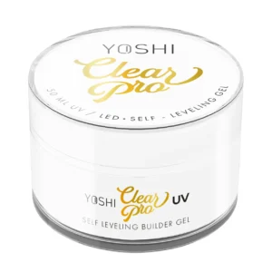 Żel Clear PRO Gel UV LED Self Leveling 50 ml