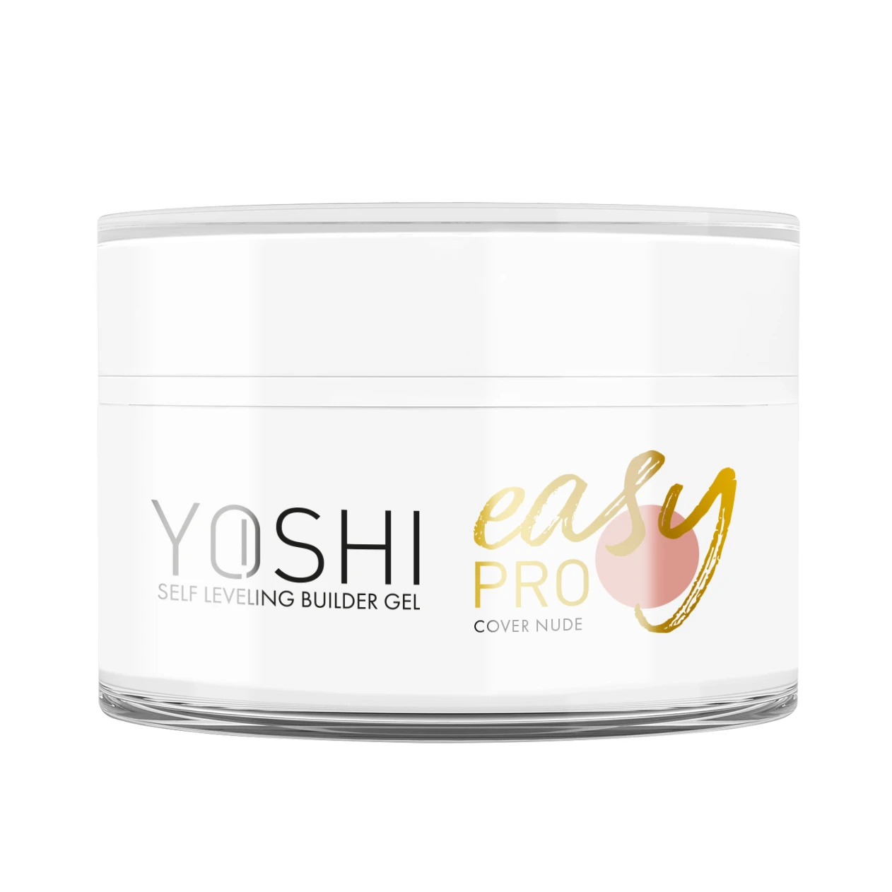 Żel Easy PRO Gel UV LED COVER NUDE 50 ml Żel Easy PRO Gel UV LED COVER NUDE 50 ml - obrazek 4