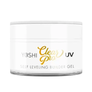 Żel Clear PRO Gel UV LED Self Leveling 50 ml